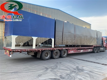 發(fā)往青島城陽地埋式生活污水處理設(shè)備，斜管沉淀器